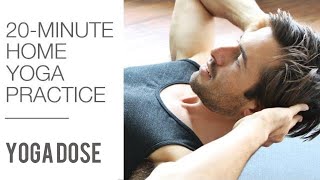 20 Min At Home Yoga Workout