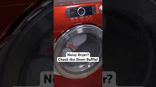 Noisy Dryer? Check Your Drum Baffle