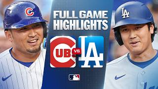 [검증마트]8월4일 시카고컵스 LA다저스 MLB 하이라이트