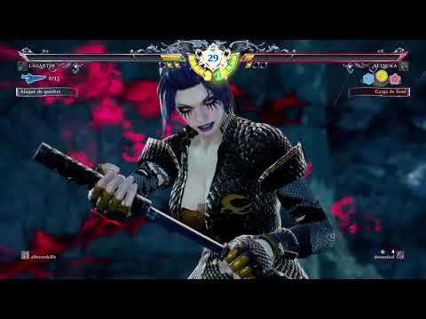 Soul Calibur VI (2.25.01) - Online ranked - allowerskills (Siegfried) VS Seyfer (Setsuka) (2/2)