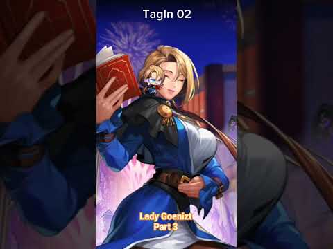 Voice Lady Goenizt Part 3 #kof #kofallstar #kofas #goenitz