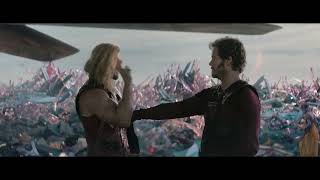 Thor Handshake | Thor Love and Thunder