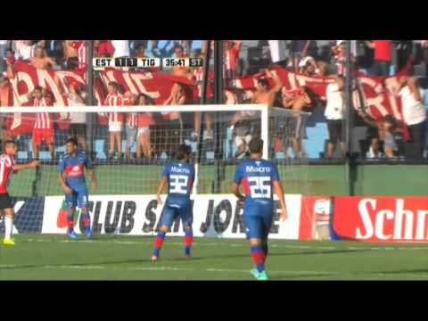 Quintana tuvo el triunfo en dos ocasiones. Estudiantes 1 – Tigre 1. Fecha 3. Primera División 2016