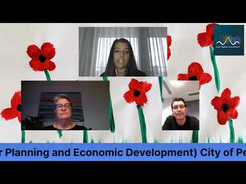 Live at Five -  Episode 1 Anne Banks McAllister & Jason Miragliotta, City of Perth.