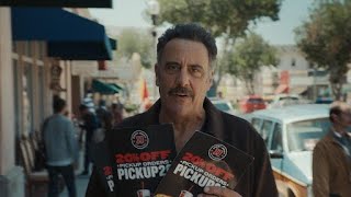  Man throws away a drink given to him by a woman