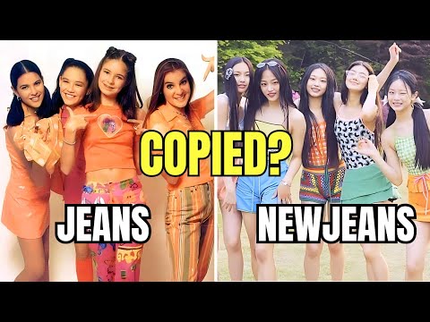 Netizens Accuse ADOR’s Min Hee Jin Of Plagiarizing Mexican Girl Group Jeans For NewJeans