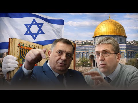 SKANDAL u Izraelu! Dodik: „Evo vam Sarajevska hagada!“ Samir Avdić oštro: „Gdje ti je moral?“