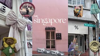 life in +65 | universal studios, haji lane, singapore oceanarium and more!