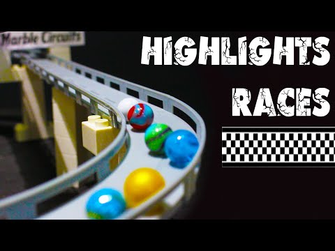 Marble Circuits 2020 HIGHLIGHTS - Race 1 & 2 ● Marble runs