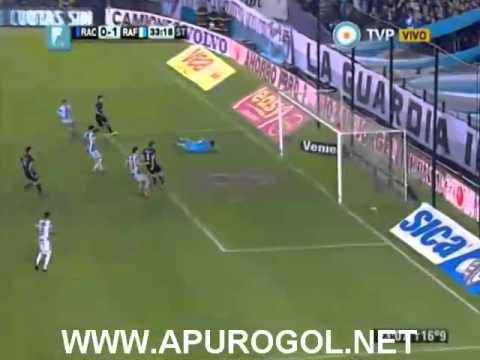 Racing Club vs Atlético Rafaela (0-2) Primera División 2014 Fecha 10