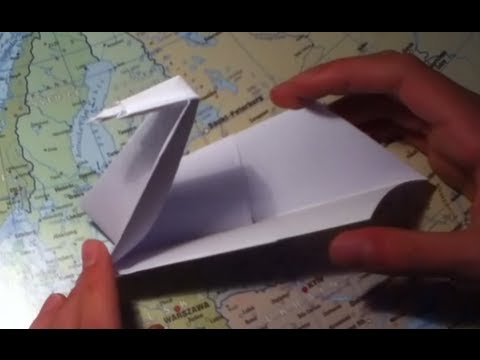 comment construire un oiseau en papier