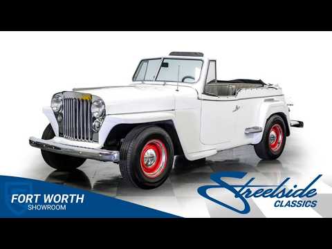 1949 Willys Jeepster (CC-2107014) for sale in Ft Worth, Texas