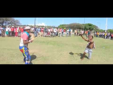 KING SHAKA DAY 2018 - ZULU WARRIOR VS BHACA WARRIOR 8