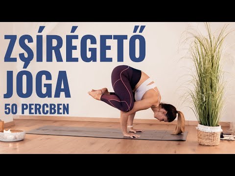 51. Zsírégető Jóga 🤸‍♀️ || 50 Perces Dinamikus Jóga