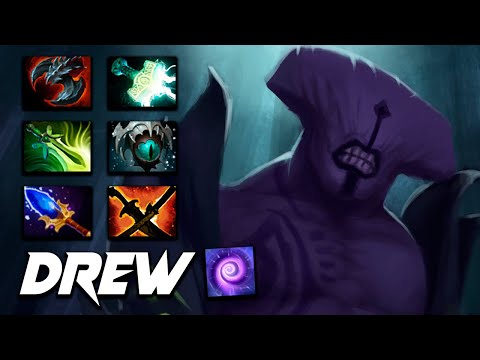 Drew Faceless Void Mega Carry - Dota 2 Pro Gameplay [Watch & Learn]
