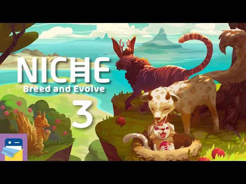 Niche - Breed and Evolve: iOS/Android Gameplay Walkthrough Part 3 (by Stray Fawn Studio) - YouTube