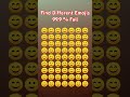 find different emojis #canyoufindtheoddemoji #emojiquestion #emojichallenge #emojigame #emojitest