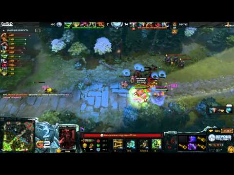 KPG vs Fnatic, The Summit 2 EU, Day 12, Game 3