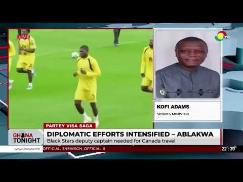 Sports Minister Confirms Court Hearing in Thomas Partey Canada Visa Case
