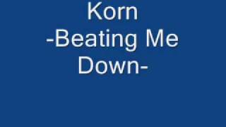 Korn Falling Away From Me