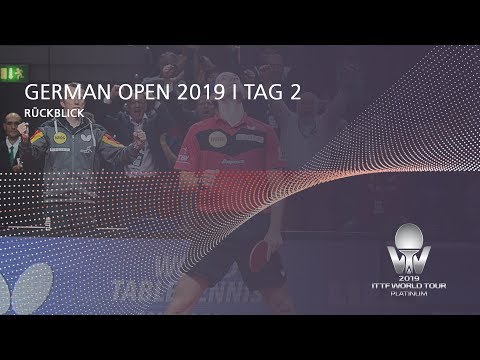 Rückblick Tag 2 I German Open 2019