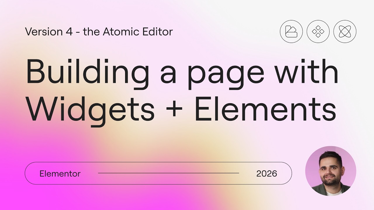 Mixing Atomic Elements with Classic Widgets in Elementor 4.0 - without rebuilding!