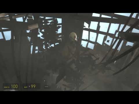 Half-Life 2: Episode Two - Chapter 4: Riding Shotgun - Full Walkthrough