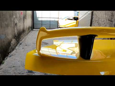 Aerofólio gringo terminado e instalado no Camaro V8 LS3! Será que deu certo?