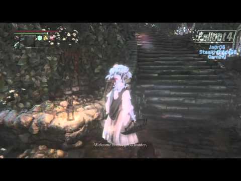 Borne to Seek Blood PS4 pt 99: Tag Fail | Preparations for End Game | Mergo Wet Nurse Boss