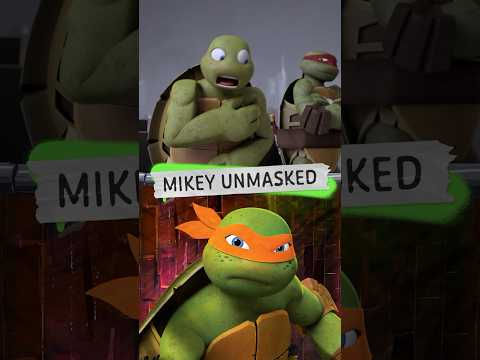 ninja turtles with NO headbands!! 😳 | TMNT #Shorts