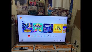 「ポケモンチャンピオンズ」テレビに繋げたのでやるか！