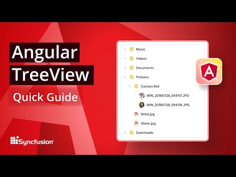 Angular TreeView: The Ultimate Feature Walkthrough