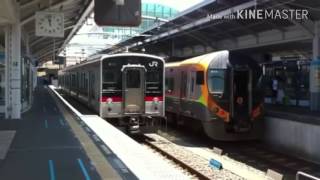 JR四国　7200系　回送
