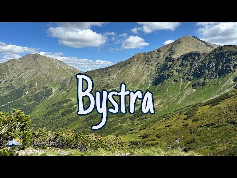 Bystra przez Ornak z Siwej Polany - Tatry Zachodnie [21.06.2025][4K]