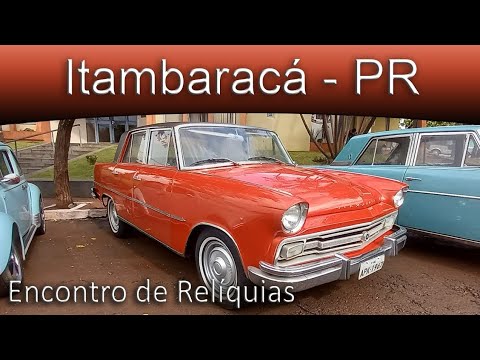 8°encontro de carro antigo Itambaracá Paraná 2023