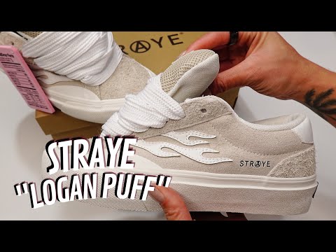 Straye Logan Puff Unboxing vs. Nike SB Dunk and Vans Knu Skool