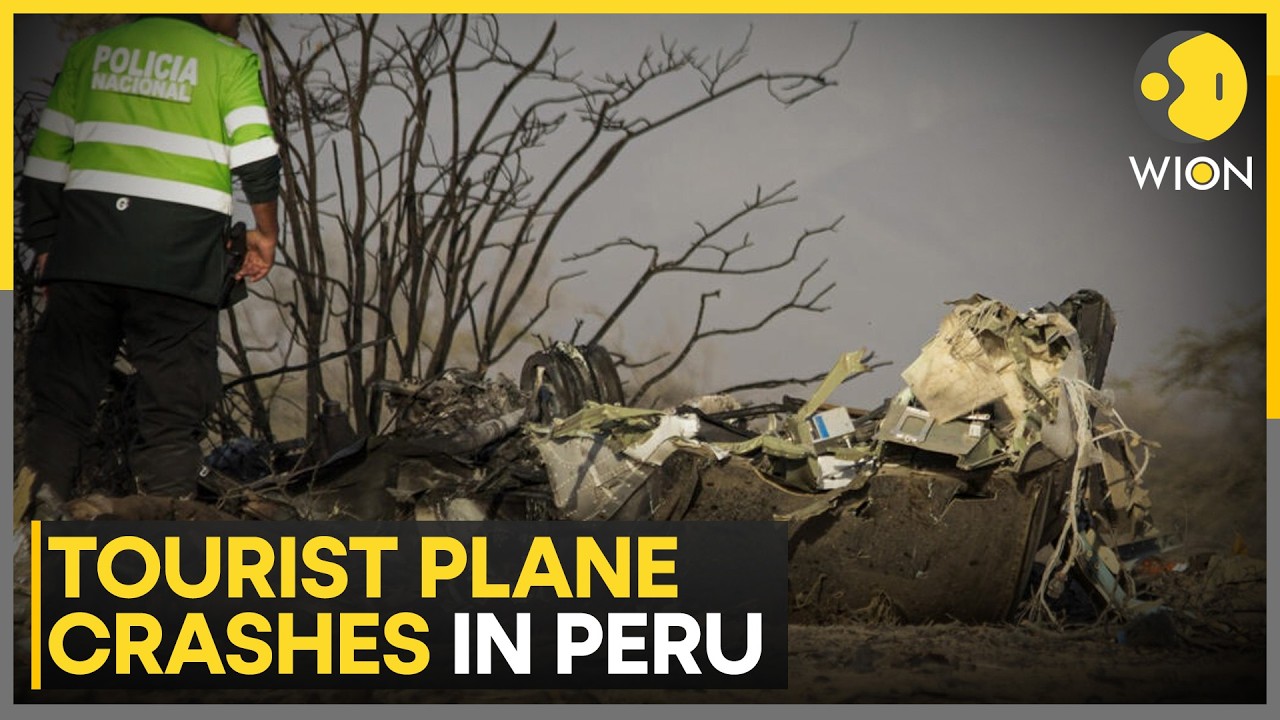 Peru Plane Bursts Into Flames, 13 Killed Including 11 Foreigners | WION