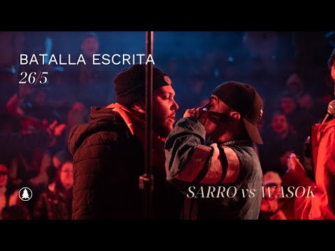 SARRO vs WASOK -BATALLA ESCRITA- Dark Jail II 2024