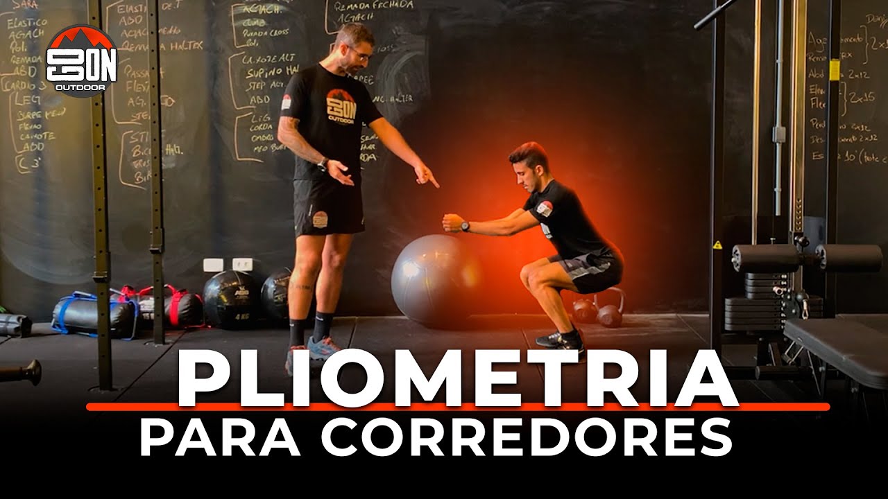 Salto pliométrico para corredores