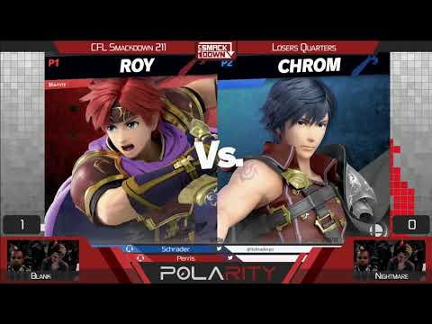 CFL Smackdown Ultimate 211 - Dog | Blank (Chrom) vs Nightmare (Roy) - Losers Quarters