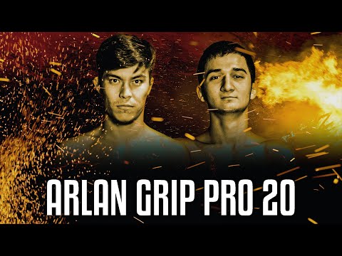 Arlan Grip Pro 20
