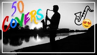 BEST 50 POP SONGS OF 2016 - SAXOPHONE COVER COMPILATION