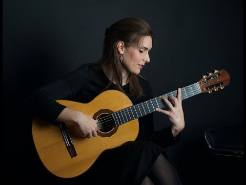 JELICA MIJANOVIC - Classical Guitar - Andrei Sychra (1773-1850) In the Valley , arr. by J. Mijanovic