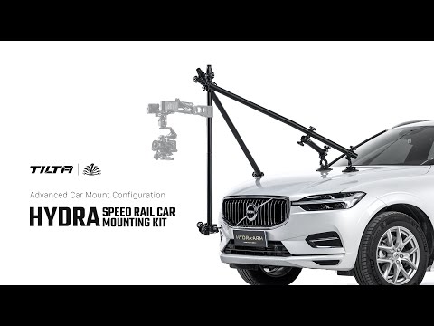 Tilta Hydra Speed Rail Car Mounting Kit