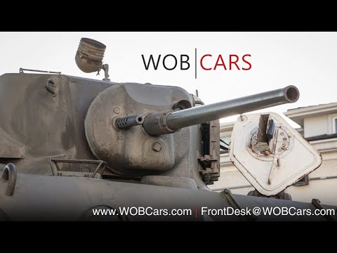 Turret Operation on the Stuart M5A1 Tank! | WOB Cars