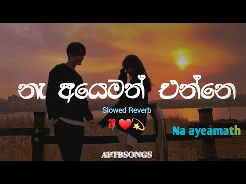 නෑ අයෙමත් එන්නෙ / Manikak wage /Samith K Senarath  /මැණිකක් වාගේ ( Slowed Reverb )