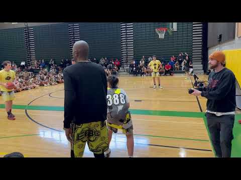 Jaden Arriaga 3 point shoot out EBC Camp 3-12-2023