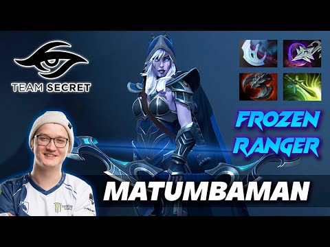 MATUMBAMAN Drow Ranger - SECRET vs LIQUID - Dota 2 Pro Gameplay [Watch & Learn]