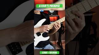 Symphony X A fool's paradise Guitar cover +tutorial #quadcortex #symphonyx #michaelromeo #guitarist