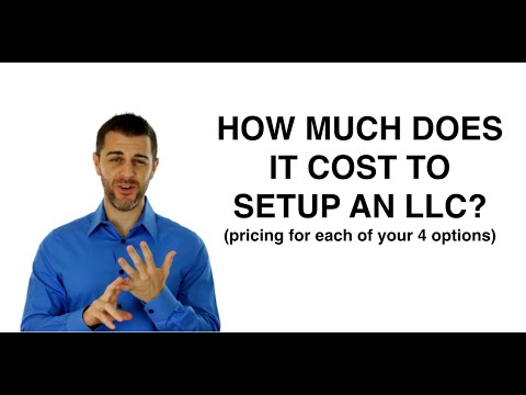, title : 'How much does it cost to setup an LLC?'